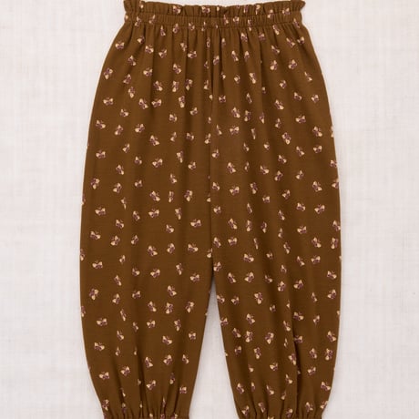 Misha & Puff / BALLOON PANT - NUTMEG MARIPOSA