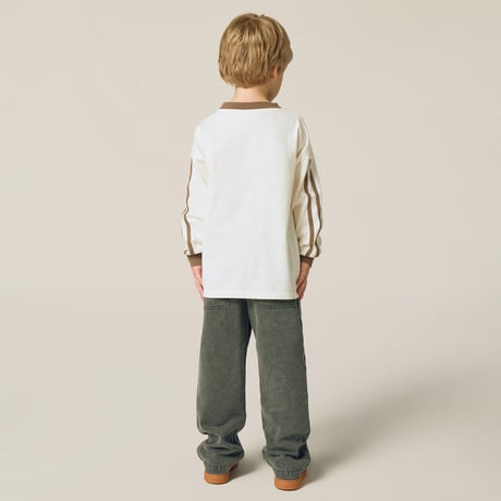 The Campamento / Grey Patches Trousers - GREY