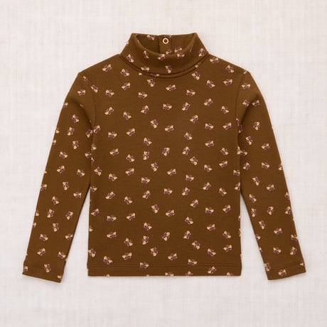 Misha & Puff / TURTLENECK - NUTMEG MARIPOSA