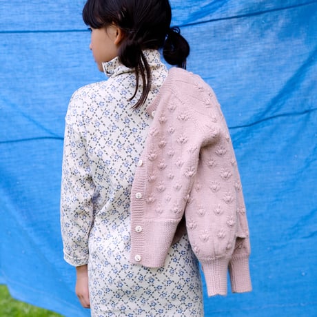 SOOR PLOOM / Parlor Dress - Trellis Print, Powder
