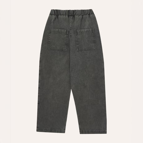 The Campamento / Grey Patches Trousers - GREY