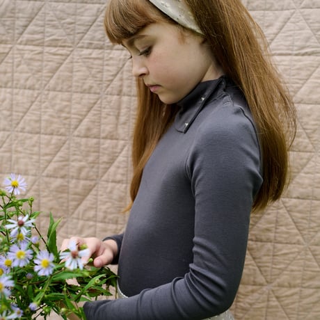 SOOR PLOOM / Snap Turtleneck -  Dusk