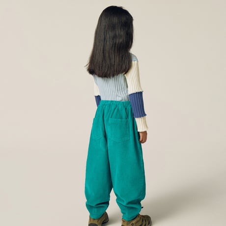 The Campamento / Light Blue Contrast Tshirt - LIGHT BLUE