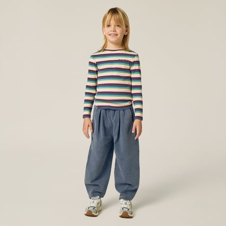 The Campamento / Blue Washed Trousers - BLUE