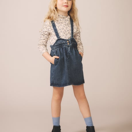 SOOR PLOOM / Minnie Pinafore - Eco Wash