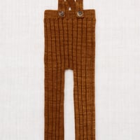 Misha & Puff / BABY RIB LONGIES - NUTMEG