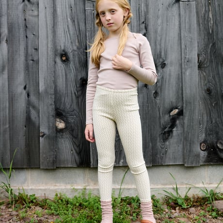 SOOR PLOOM / Envelope Tee - Pigeon