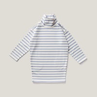 SOOR PLOOM / Parlor Dress - Stripe, Powder