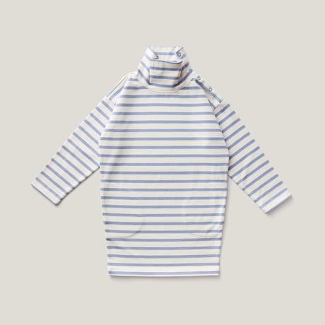 SOOR PLOOM / Parlor Dress - Stripe, Powder