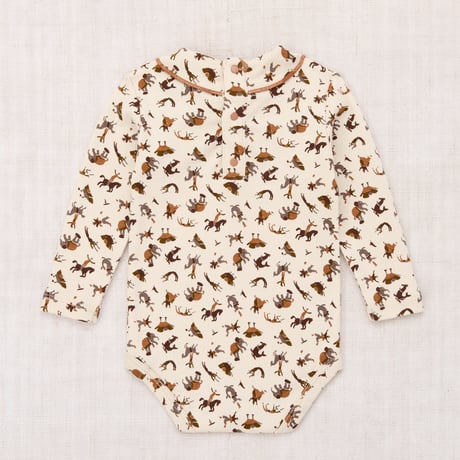 Misha & Puff / BABY SCOUT ONESIE - STRING CIRCUS