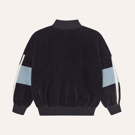 The Campamento / Grey Color Block Sweatshirt - GREY