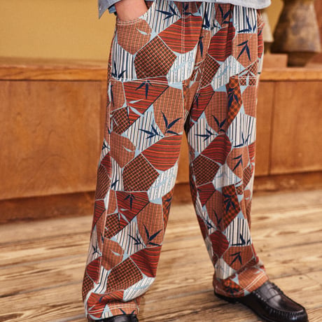 Misha & Puff / CAMP PANT - ROSE GOLD KYOTO