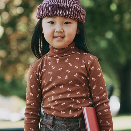 Misha & Puff / TURTLENECK - NUTMEG MARIPOSA