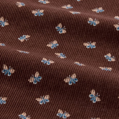 Misha & Puff / CORDUROY YOSHI PANT - DARK ROAST MARIPOSA