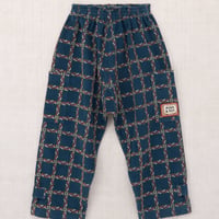 Misha & Puff / CORDUROY YOSHI PANT - MARINE BLUE PORTICO