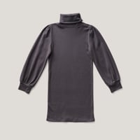 SOOR PLOOM / Pouf Turtleneck Dress - Dusk