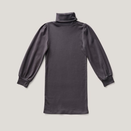 SOOR PLOOM / Pouf Turtleneck Dress - Dusk