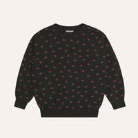 The Campamento / Flowers Grey Sweatshirt - GREY