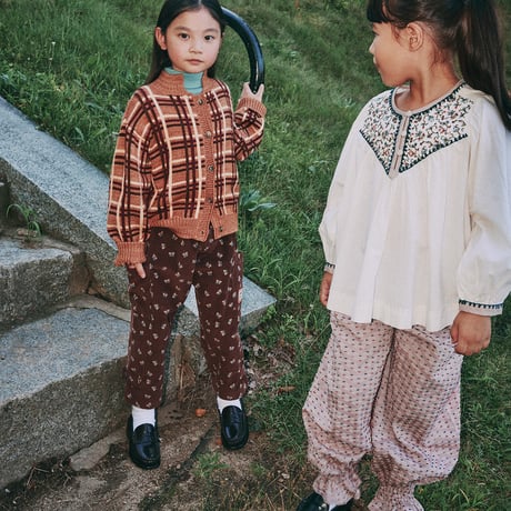 Misha & Puff / CORDUROY YOSHI PANT - DARK ROAST MARIPOSA