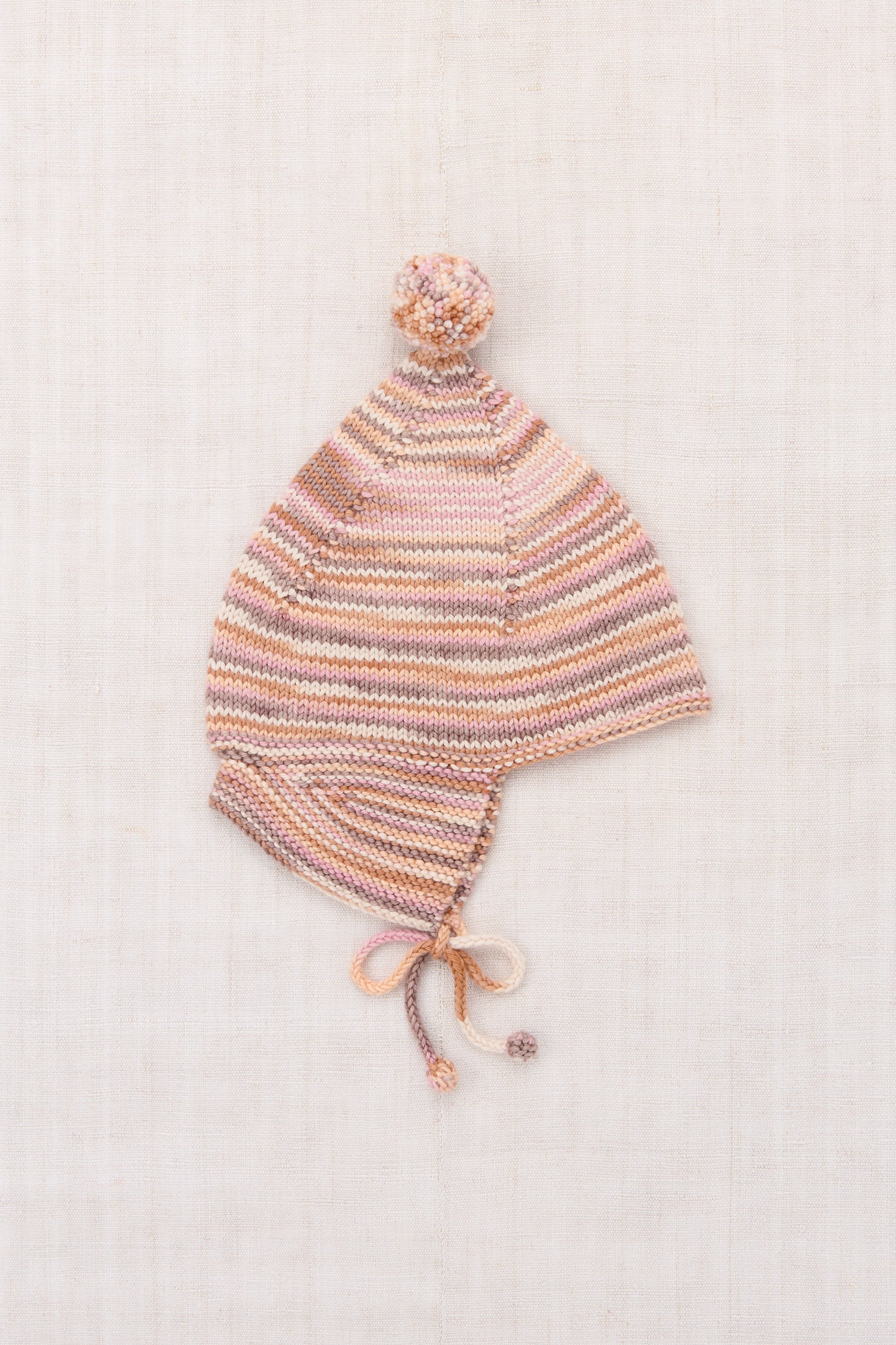 未使用　mishaandpuff ニット帽　4-8y Misha & Puff / POINTY PEAK HAT - MOCHI SPACE DYE | hi heidi