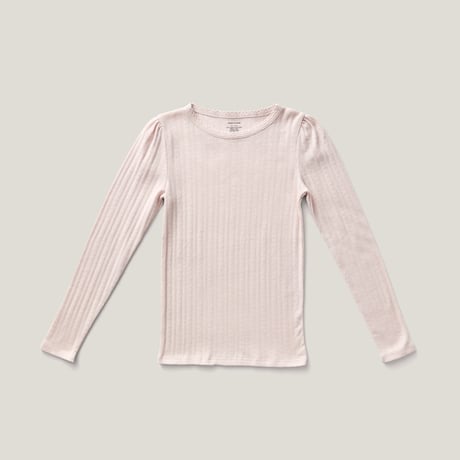 SOOR PLOOM / Pouf Tee - Pixie Dust Pointelle