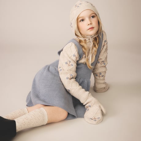 SOOR PLOOM / Heart Sock 単品販売 - Linen / Rose Smoke