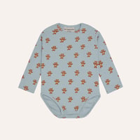 The Campamento / Happy Bears Baby Body - LIGHT BLUE