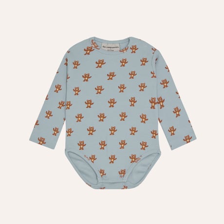 The Campamento / Happy Bears Baby Body - LIGHT BLUE