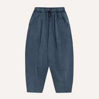 The Campamento / Blue Washed Trousers - BLUE