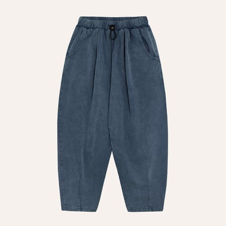 The Campamento / Blue Washed Trousers - BLUE