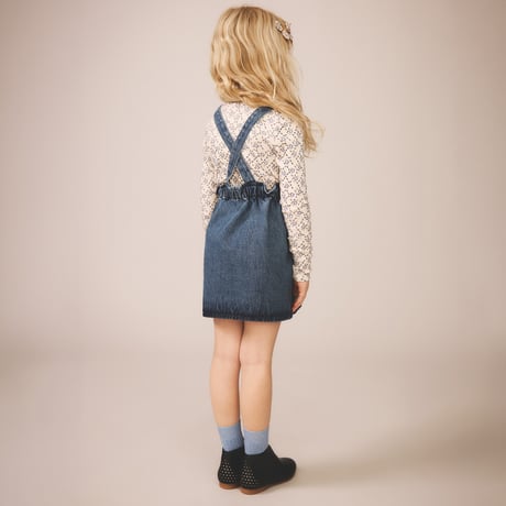 SOOR PLOOM / Minnie Pinafore - Eco Wash