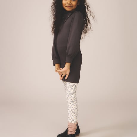 SOOR PLOOM / Pouf Turtleneck Dress - Dusk