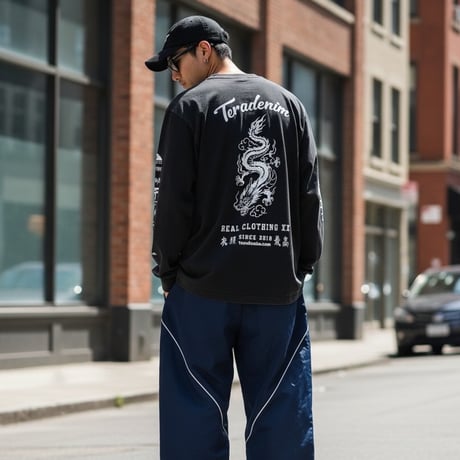 TERA DRAGON L/S Tee  【ご予約アイテム】