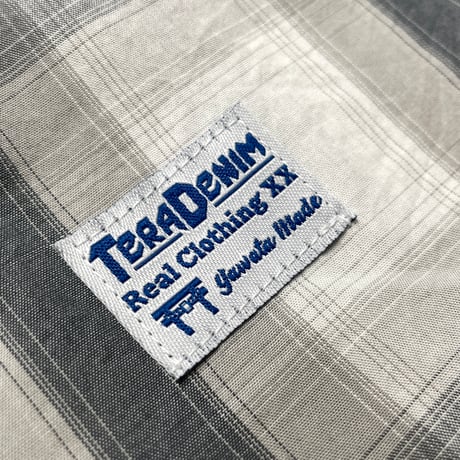 TERA Check Shirts【ご予約アイテム】
