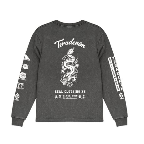 TERA DRAGON L/S Tee  【ご予約アイテム】