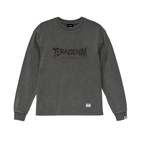 "TERAMETAL" L/S Tee  【ご予約アイテム】