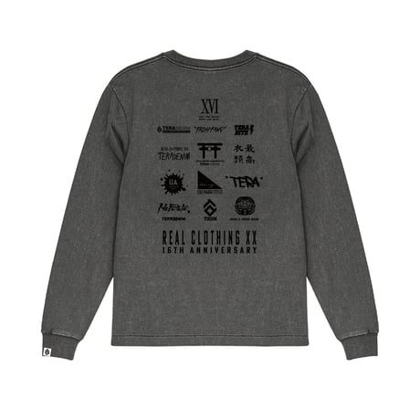 "TERAMETAL" L/S Tee  【ご予約アイテム】