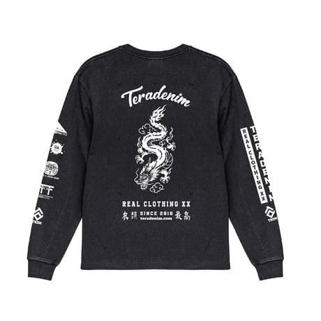 TERA DRAGON L/S Tee  【ご予約アイテム】