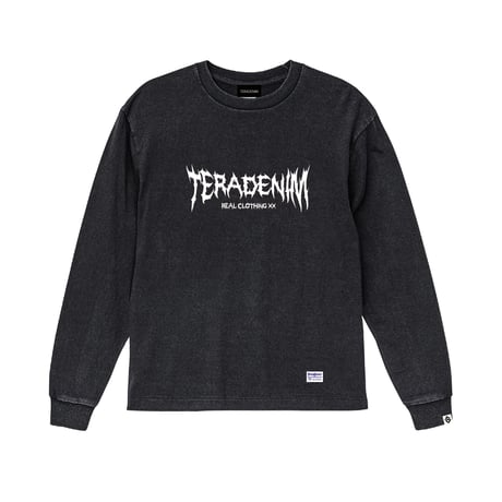 "TERAMETAL" L/S Tee  【ご予約アイテム】