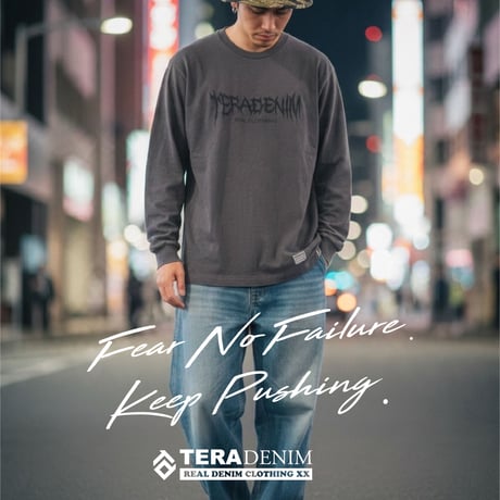 "TERAMETAL" L/S Tee  【ご予約アイテム】