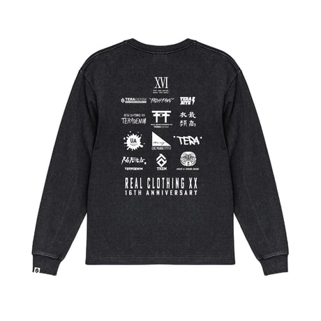"TERAMETAL" L/S Tee  【ご予約アイテム】