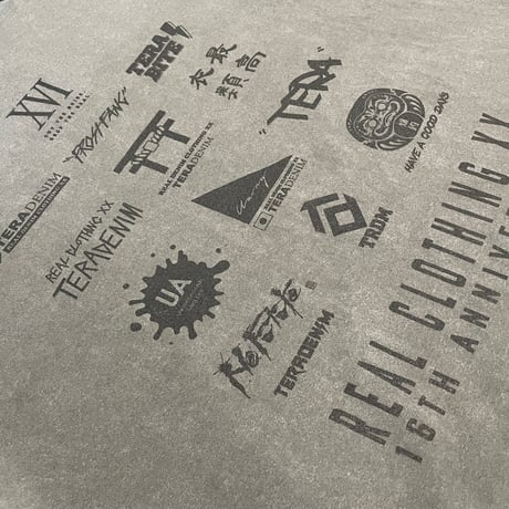 "TERAMETAL" L/S Tee  【ご予約アイテム】