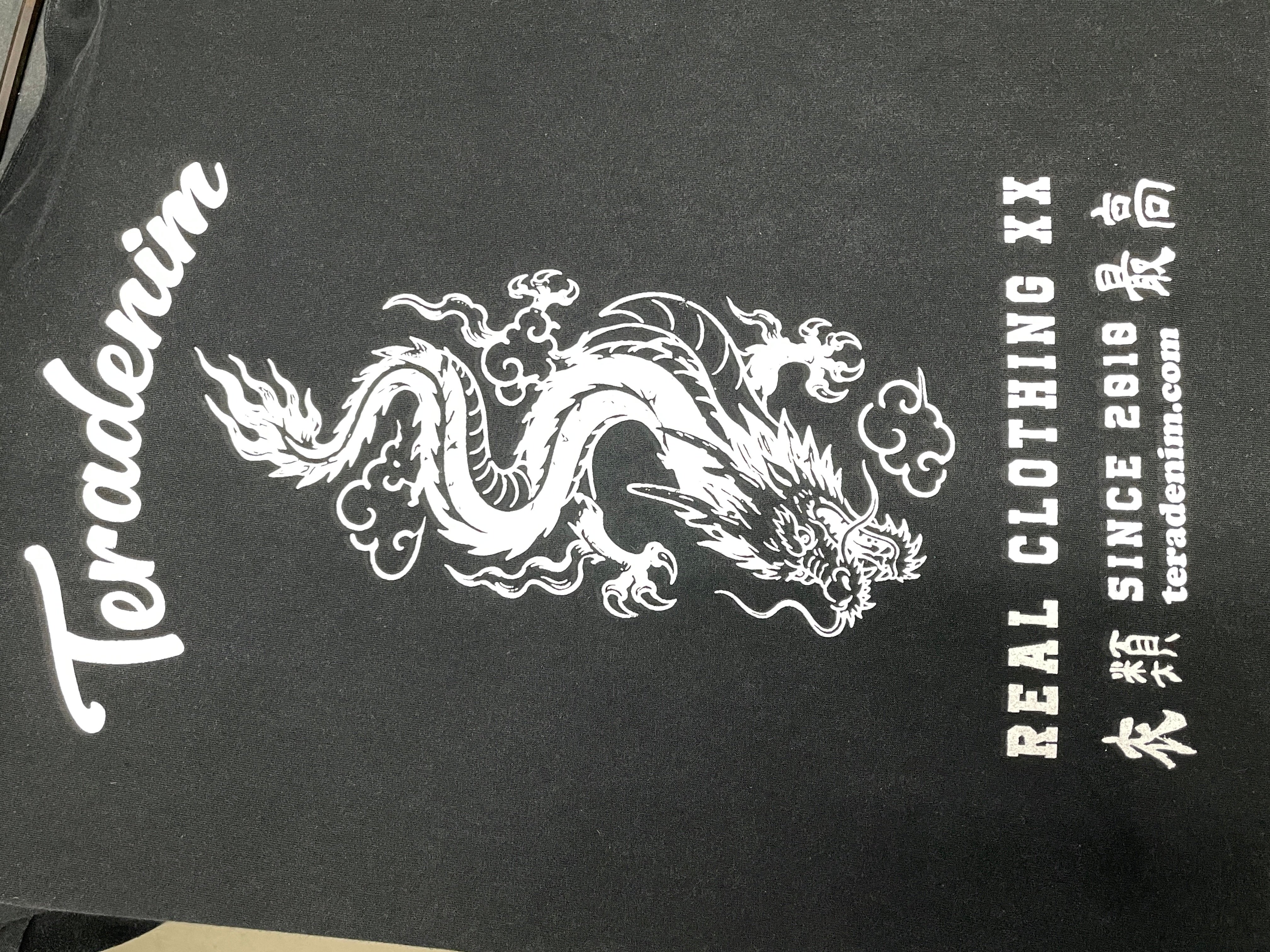 TERA DRAGON L/S Tee 【ご予約アイテム】 | TERADENIM onli
