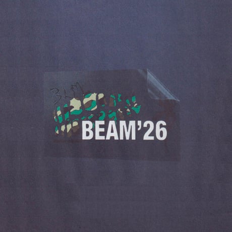 BEAM'26 STICKER