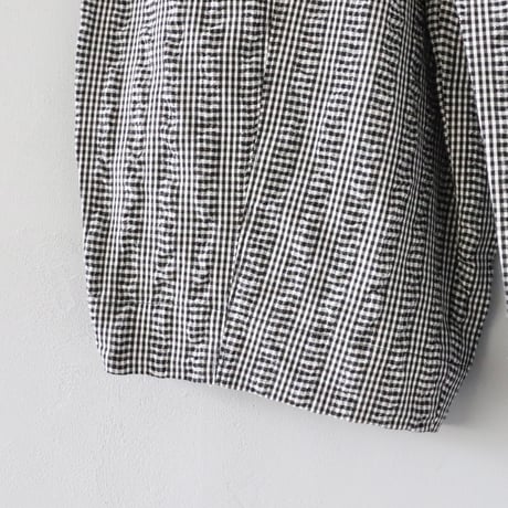 ポッケが目を惹く、リラックスワイドパンツ【Cotton House Aya×ZIPANG】