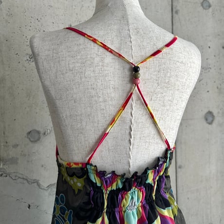 flower patterned camisole