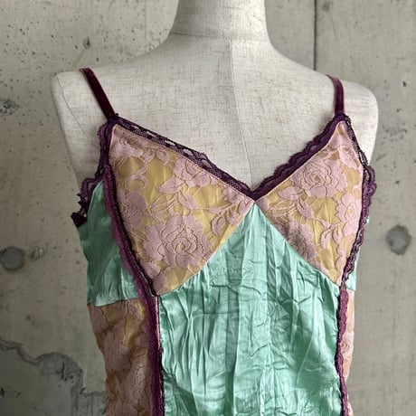 lace pleats design camisole