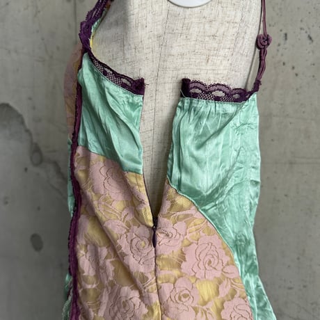 lace pleats design camisole
