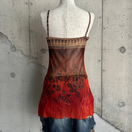 batik design camisole