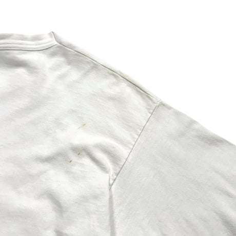 90s "IMAGE LEATHER" print t-shirt
